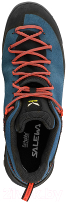 Трекинговые ботинки Salewa Wildfire Leather Gtx M / 00-0000061416-8669 (р-р 7.5, Dark Denim/Black)