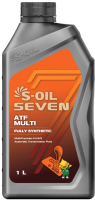 Трансмиссионное масло S-Oil Seven ATF Multi / E107987 (1л) - 