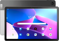 Планшет Lenovo Tab M10 Plus (3rd Gen) TB125FU 4GB/128GB / ZAAJ (Storm Grey) - 