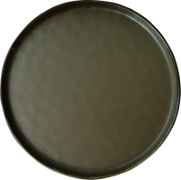 Тарелка столовая обеденная Corone Sacramento HS169597 / фк9101 (серо-зеленый) - 