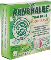 Зубная паста Punchalee Thai Herb Toothpaste (25г) - 