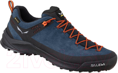 Трекинговые ботинки Salewa Wildfire Leather Gtx M / 00-0000061416-8669 (р-р 8.5, Dark Denim/Black)