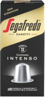 Кофе в капсулах Segafredo Zanetti Intenso Nespresso / 4BU (10шт) - 