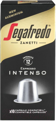 Кофе в капсулах Segafredo Zanetti Intenso Nespresso / 4BU (10шт)