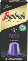 Кофе в капсулах Segafredo Zanetti Peru Nespresso / 4BX (10шт) - 