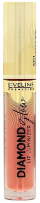Блеск для губ Eveline Cosmetics Diamond Glow Lip Luminizer с гиалуроновой кислотой №04 (4.5мл)