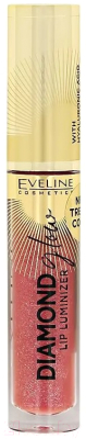 Блеск для губ Eveline Cosmetics Diamond Glow Lip Luminizer с гиалуроновой кислотой №11 (4.5мл)