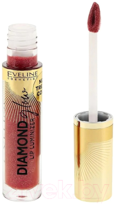 Блеск для губ Eveline Cosmetics Diamond Glow Lip Luminizer с гиалуроновой кислотой №11 (4.5мл)