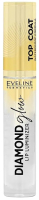 Блеск для губ Eveline Cosmetics Diamond Glow Lip Luminizer с гиалуроновой кислотой №01 (4.5мл) - 