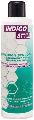 Кондиционер для волос Indigo Style Тоник гидропластика с гиалуроновой кислотой (1л)