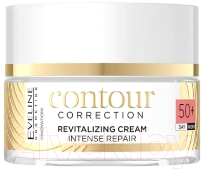 Крем для лица Eveline Cosmetics Contour Correction Восстанавливающий сильная регенерация 50+ (50мл)