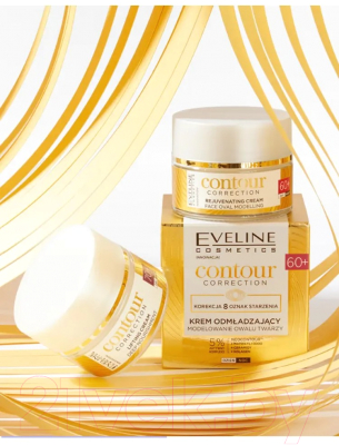 Крем для лица Eveline Cosmetics Contour Correction Подтягивающий глубокое питание 70+ (50мл)