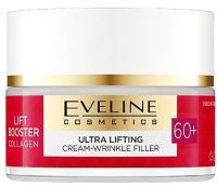 Крем для лица Eveline Cosmetics Lift Booster Collagen Против морщин с эффектом лифтинга 60+ (50мл) - 