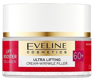 Крем для лица Eveline Cosmetics Lift Booster Collagen Против морщин с эффектом лифтинга 60+ (50мл)