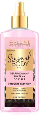 Спрей для тела Eveline Cosmetics Sensual Body Mist Парфюмированный Pink Panther (150мл)