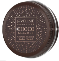 Бронзер Eveline Cosmetics Choco Glamour Кремовый №02 (20г) - 