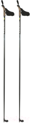 Палки для беговых лыж Nordway CIVKC88LFB / 117187-99 (р-р 135, черный)