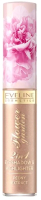 Тени для век Eveline Cosmetics Flower Garden Жидкие 2 в 1 №02 (6.5мл) - 