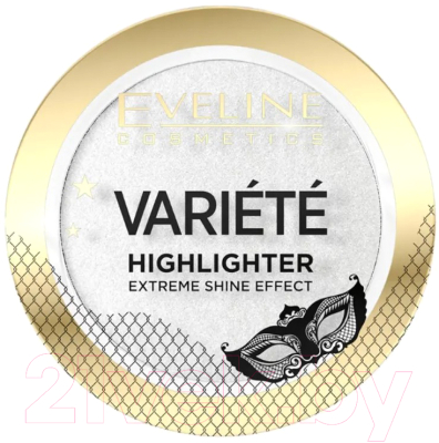 Хайлайтер Eveline Cosmetics Variete Прессованный №02 (4.2г)