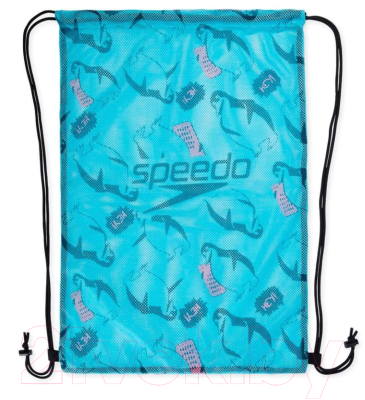 Мешок для экипировки Speedo Printed Mesh Bag / 8-12813H213