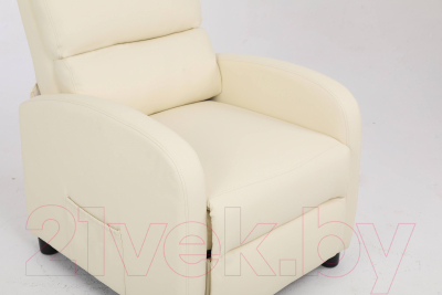 Массажное кресло Calviano 2164 (экокожа бежевый)