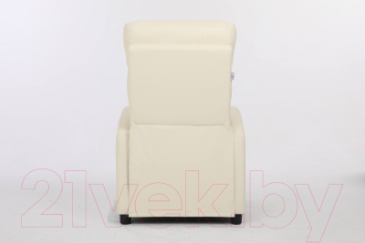 Массажное кресло Calviano 2164 (экокожа бежевый)