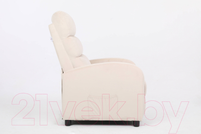 Массажное кресло Calviano 2164 (велюр бежевый)
