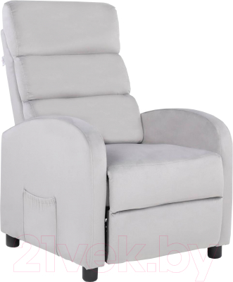Массажное кресло Calviano 2164 (велюр серый)