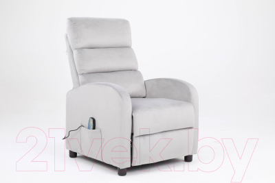 Массажное кресло Calviano 2164 (велюр серый)