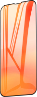 Защитное стекло для телефона Volare Rosso Fullscreen Full Glue Light для iPhone 15 Pro (черный) - 