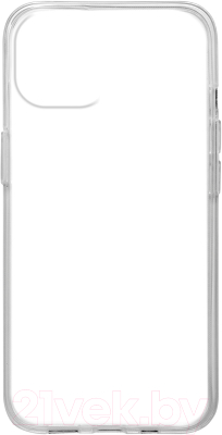 Чехол-накладка Volare Rosso Clear для iPhone 15 Plus (прозрачный)