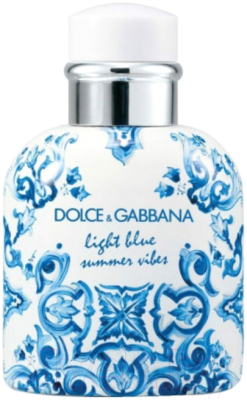 Туалетная вода Dolce&Gabbana Light Blue Summer Vibes