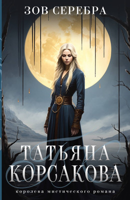 Книга Эксмо Зов серебра, мягкая обложка (Корсакова Татьяна) - 