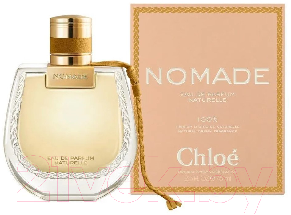 Парфюмерная вода Chloe Nomade Naturelle