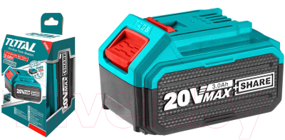 Аккумулятор для электроинструмента TOTAL TFBLI2030