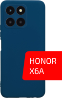 Чехол-накладка Volare Rosso Jam для Honor X6a (синий) - 
