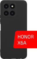 Чехол-накладка Volare Rosso Jam для Honor X6a (черный) - 