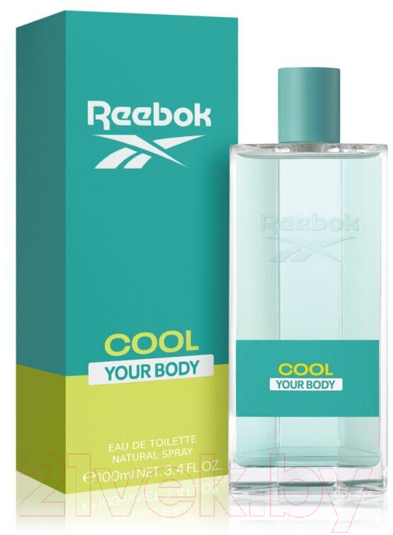 Туалетная вода Reebok Cool Your Body