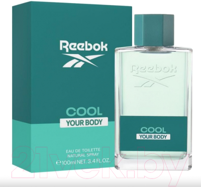 Туалетная вода Reebok Cool Your Body For Man (100мл)