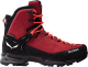 Трекинговые ботинки Salewa Mtn Trainer 2 Mid Gtx W / 61398-6840 (р.7, Red Dahlia/Black) - 