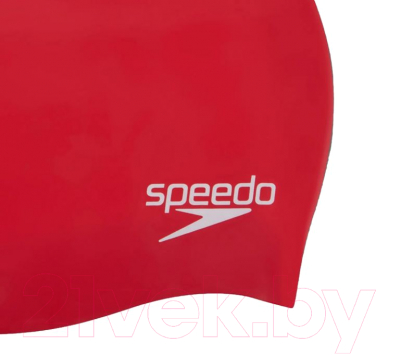Шапочка для плавания Speedo Plain Moulded Silicone Cap AU / 8-7098415349