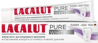 Зубная паста Lacalut Pure White (75мл) - 