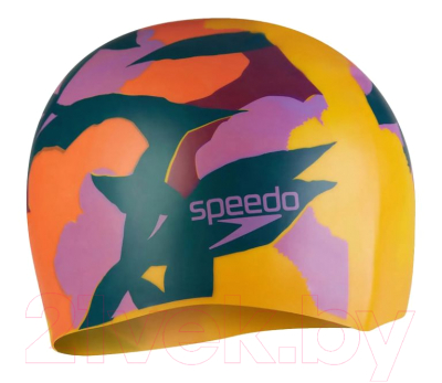 Шапочка для плавания Speedo Printed Long Hair Cap AF / 8-1130615974
