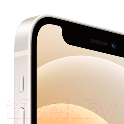 Смартфон Apple iPhone 12 mini 256GB / 2BMGEA3 восстановленный Breezy Грейд B (белый)