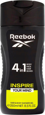 Гель для душа Reebok Inspire Your Mind Hair & Body Shower Gel For Men (250мл)