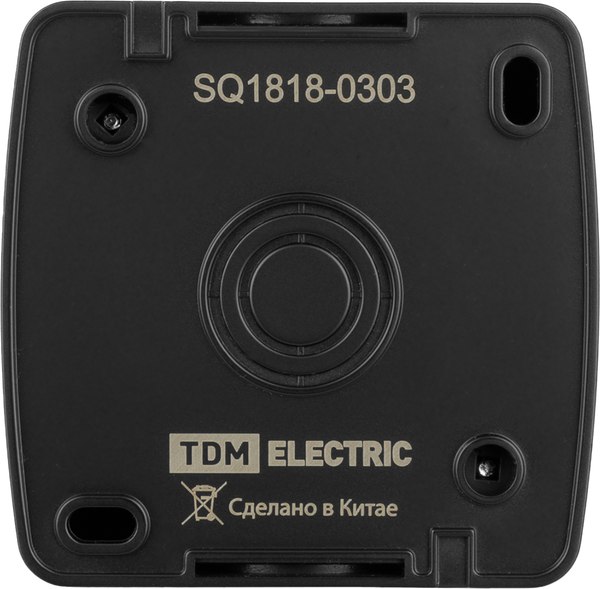 Выключатель TDM Селигер / SQ1818-0303 (графит)