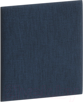 Мягкая стеновая панель Делком40 Четырехугольник 300x350 (темно-синий)