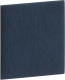 Мягкая стеновая панель Делком40 Четырехугольник 300x350 (темно-синий) - 