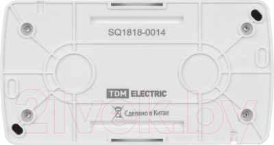 Розетка TDM Селигер / SQ1818-0014 (белый)