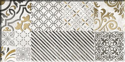 Декоративная плитка Beryoza Ceramica Valensole 1 (500x250, горчичный) - 